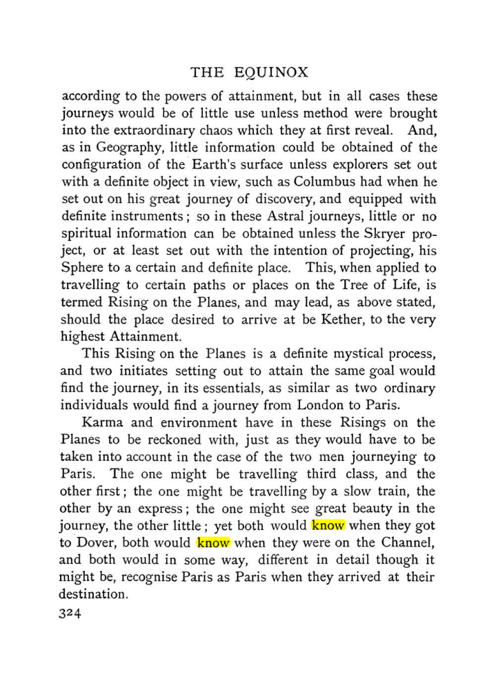 Original scan of The Equinox (Volume I, Number I), PDF page 332