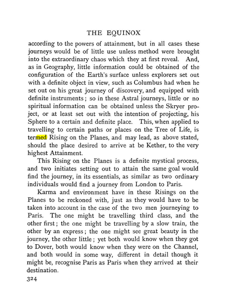 Original scan of The Equinox (Volume I, Number I), PDF page 332