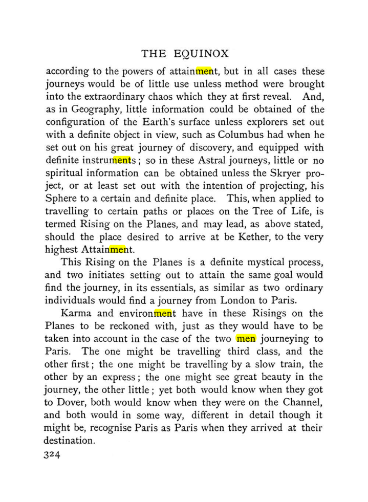 Original scan of The Equinox (Volume I, Number I), PDF page 332
