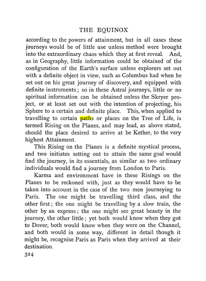 Original scan of The Equinox (Volume I, Number I), PDF page 332