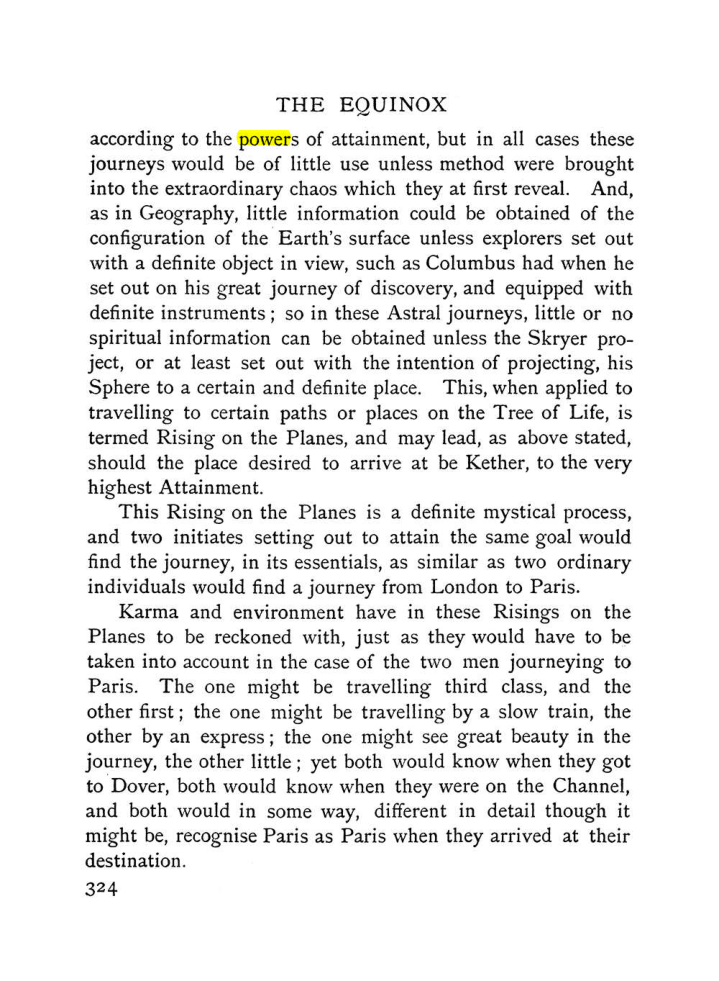 Original scan of The Equinox (Volume I, Number I), PDF page 332