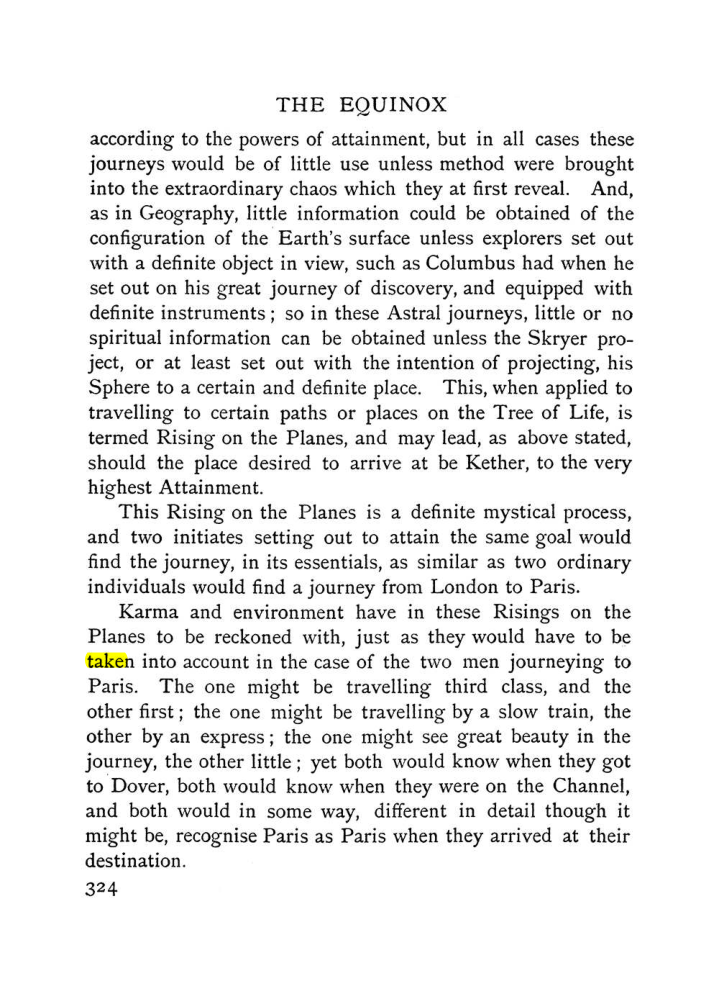 Original scan of The Equinox (Volume I, Number I), PDF page 332