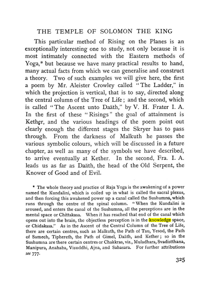Original scan of The Equinox (Volume I, Number I), PDF page 333