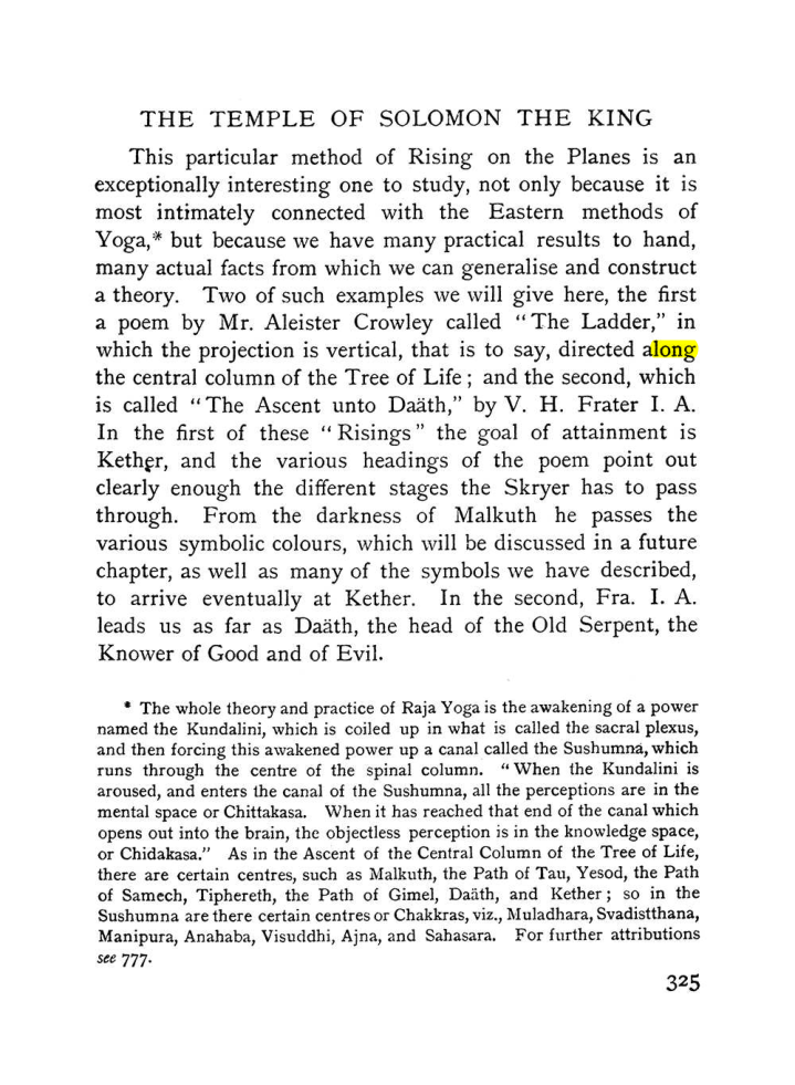 Original scan of The Equinox (Volume I, Number I), PDF page 333