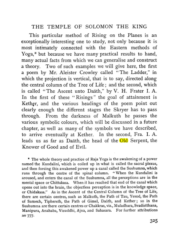 Original scan of The Equinox (Volume I, Number I), PDF page 333