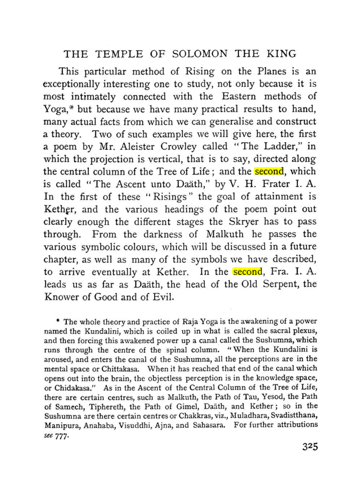 Original scan of The Equinox (Volume I, Number I), PDF page 333
