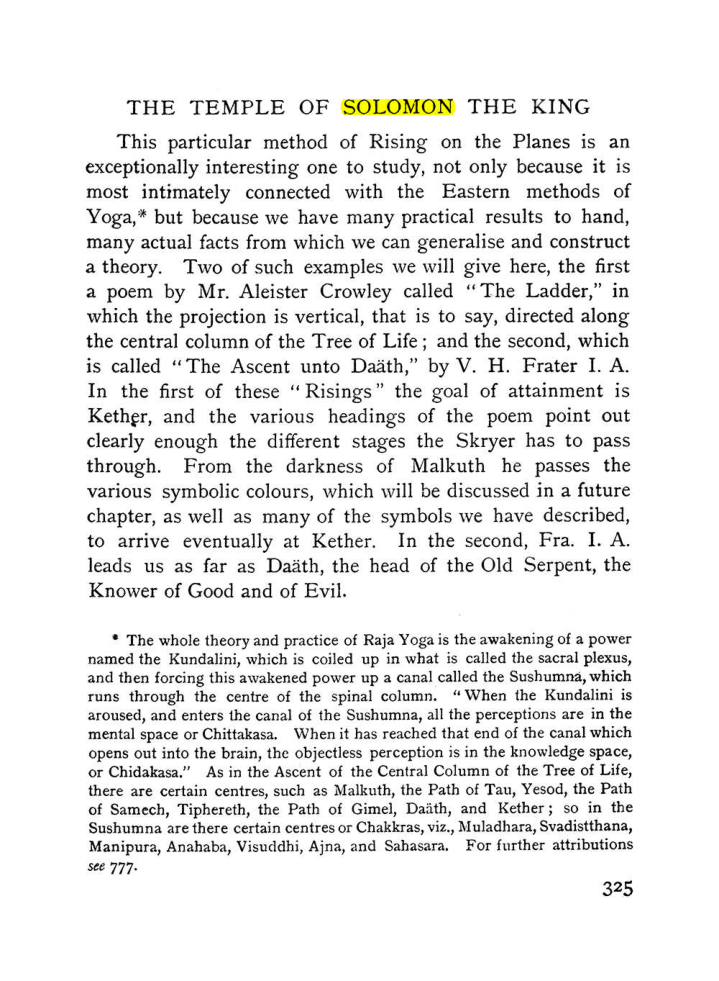 Original scan of The Equinox (Volume I, Number I), PDF page 333