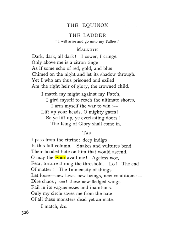 Original scan of The Equinox (Volume I, Number I), PDF page 334