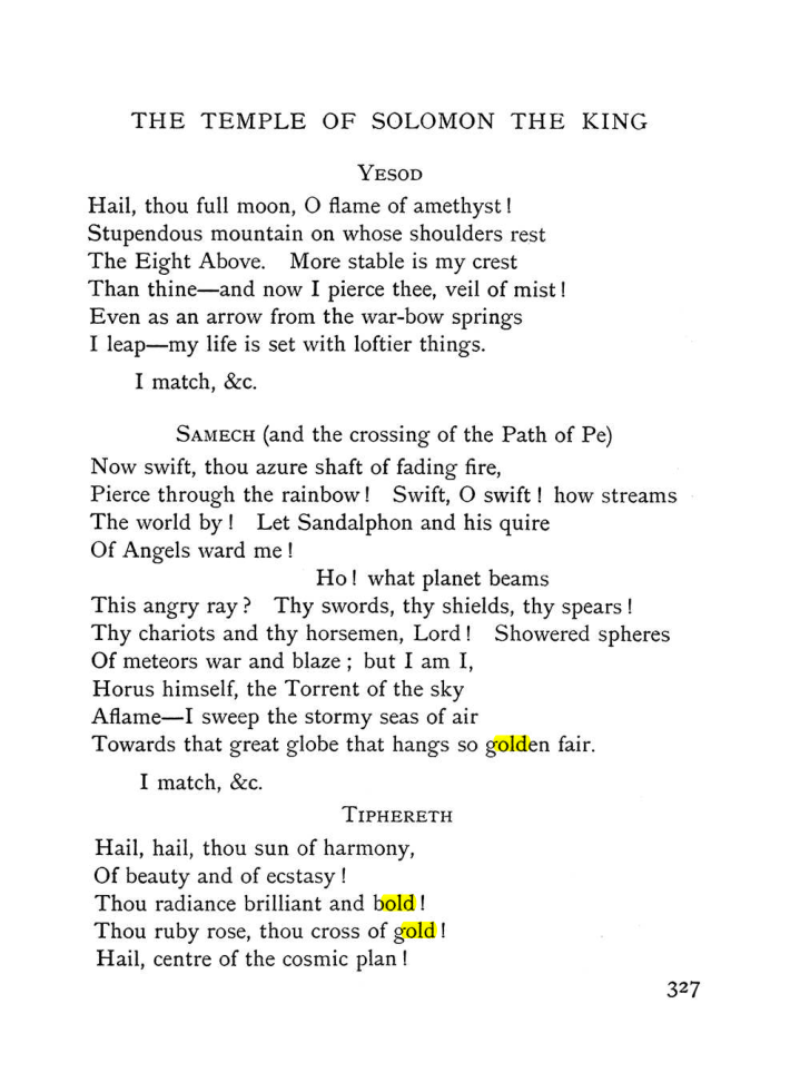 Original scan of The Equinox (Volume I, Number I), PDF page 335