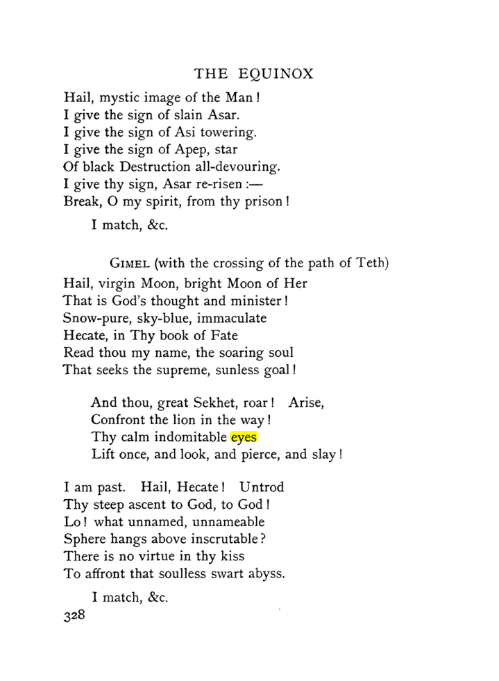 Original scan of The Equinox (Volume I, Number I), PDF page 336