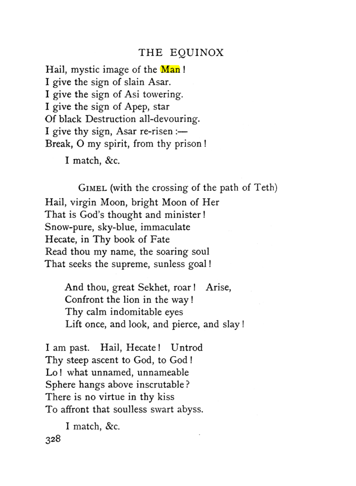 Original scan of The Equinox (Volume I, Number I), PDF page 336