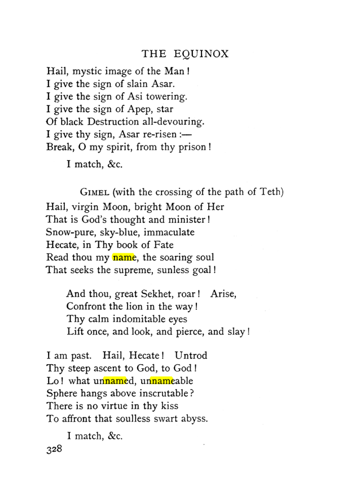 Original scan of The Equinox (Volume I, Number I), PDF page 336