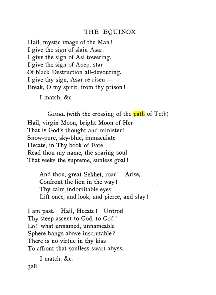 Original scan of The Equinox (Volume I, Number I), PDF page 336