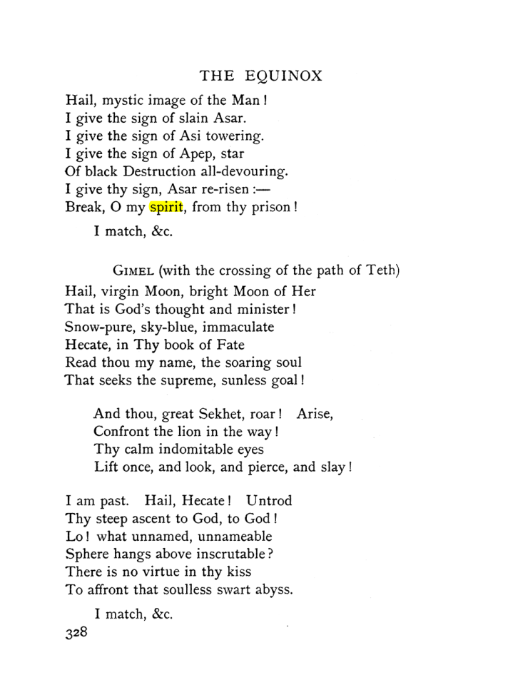 Original scan of The Equinox (Volume I, Number I), PDF page 336