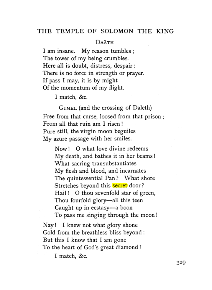 Original scan of The Equinox (Volume I, Number I), PDF page 337