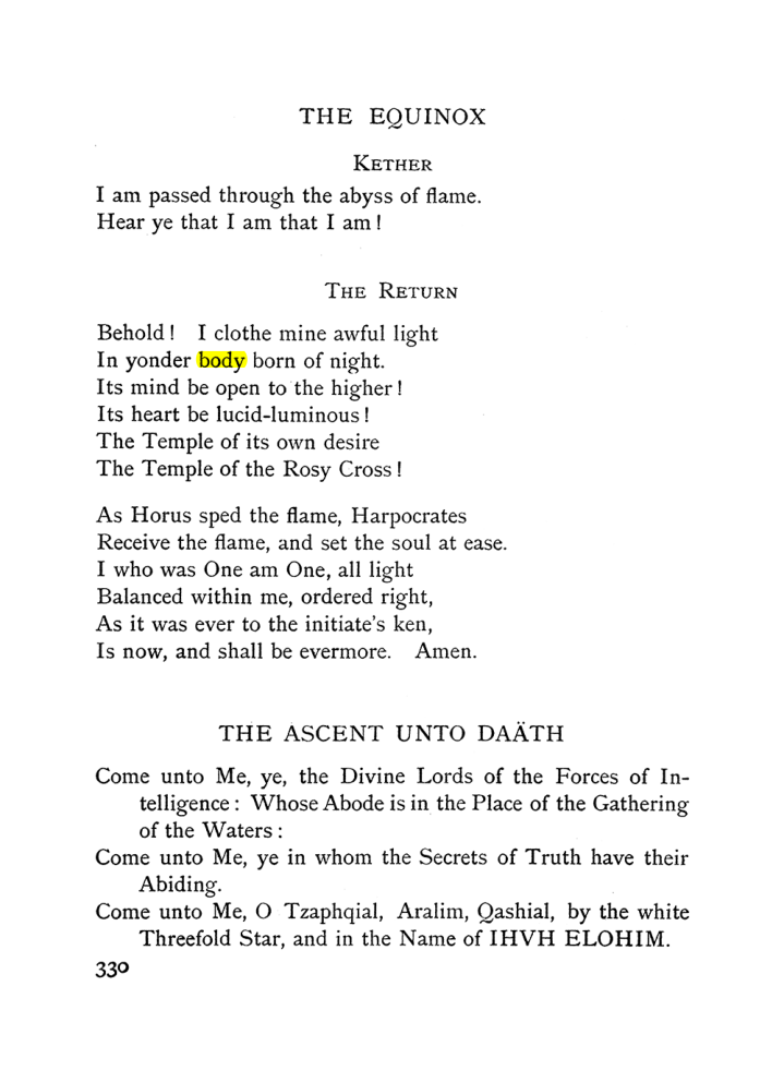Original scan of The Equinox (Volume I, Number I), PDF page 338