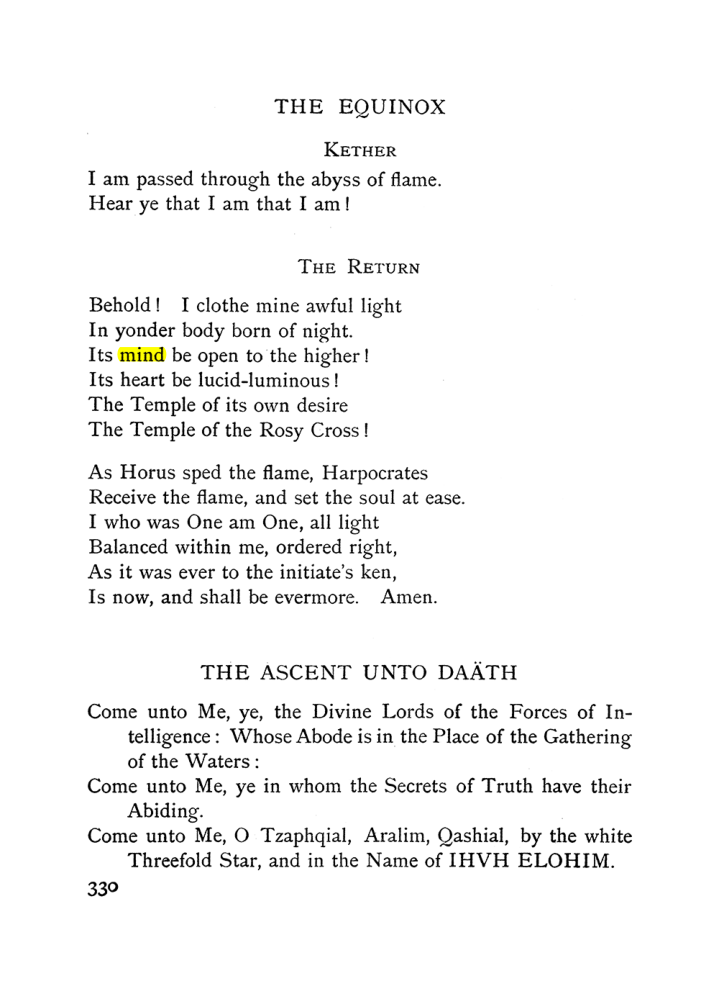 Original scan of The Equinox (Volume I, Number I), PDF page 338