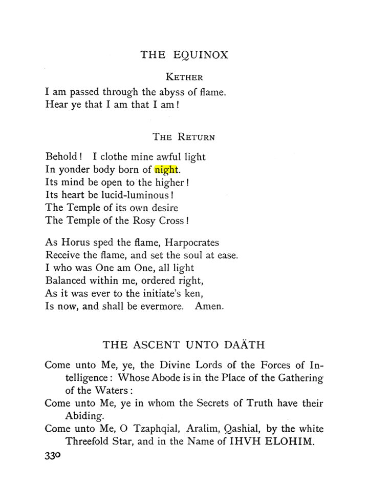 Original scan of The Equinox (Volume I, Number I), PDF page 338