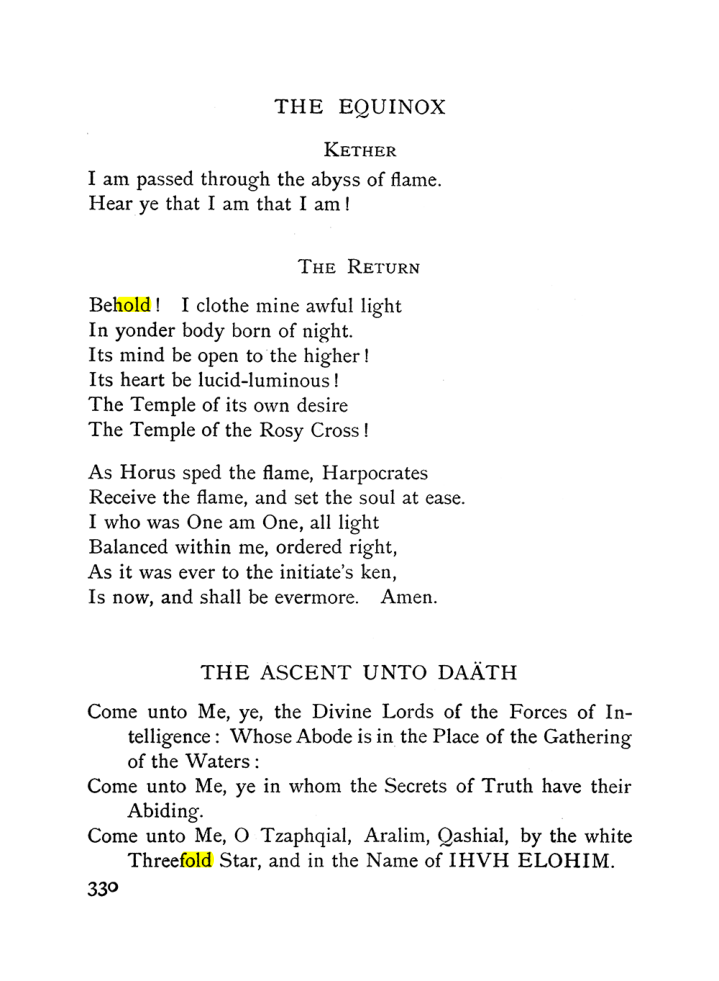Original scan of The Equinox (Volume I, Number I), PDF page 338
