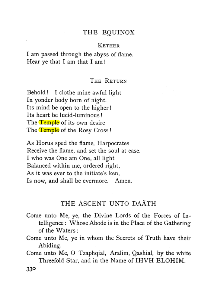 Original scan of The Equinox (Volume I, Number I), PDF page 338