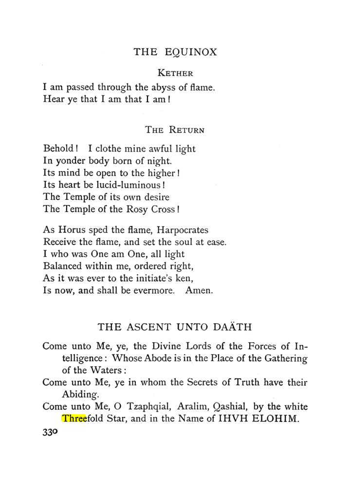 Original scan of The Equinox (Volume I, Number I), PDF page 338