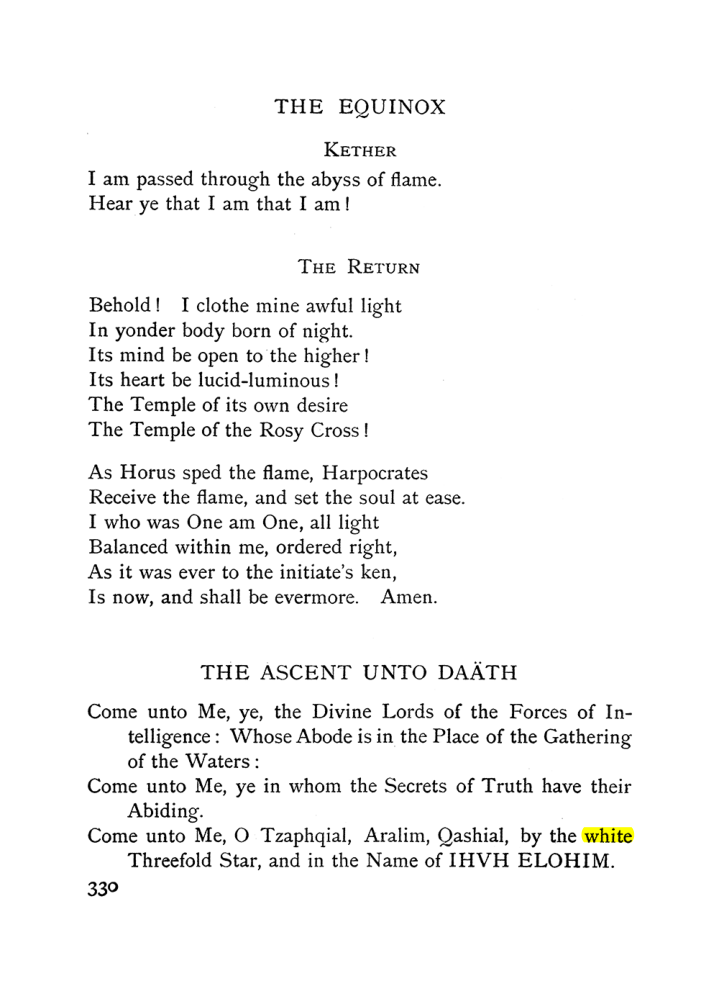 Original scan of The Equinox (Volume I, Number I), PDF page 338
