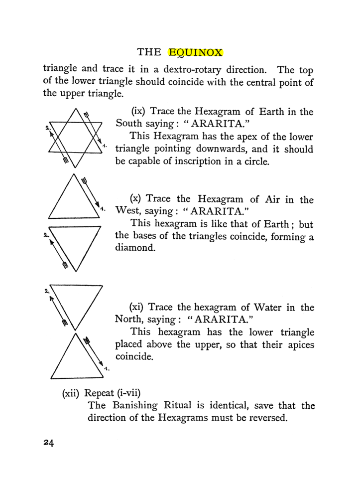 Original scan of The Equinox (Volume I, Number I), PDF page 34