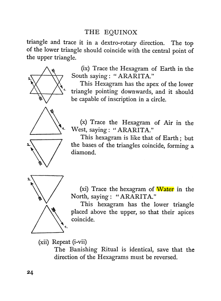 Original scan of The Equinox (Volume I, Number I), PDF page 34