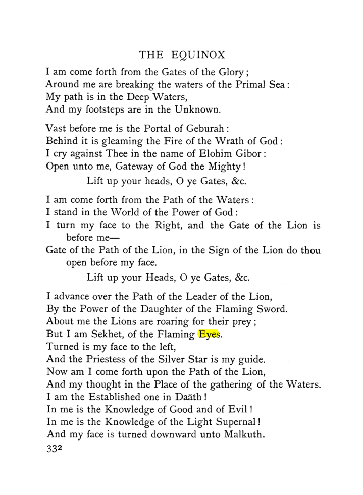 Original scan of The Equinox (Volume I, Number I), PDF page 340