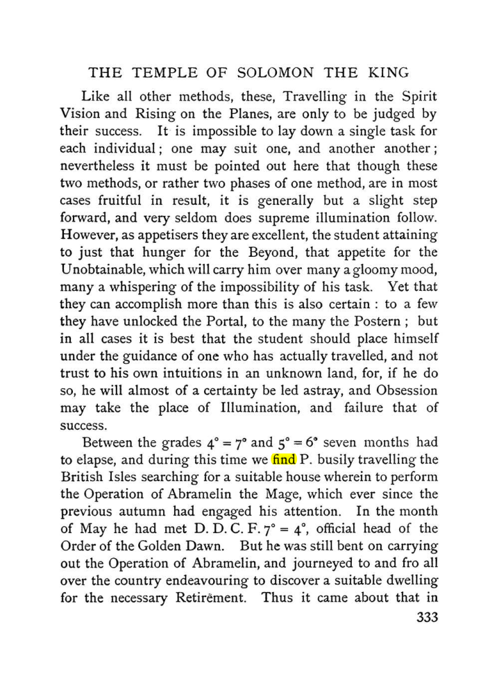 Original scan of The Equinox (Volume I, Number I), PDF page 341