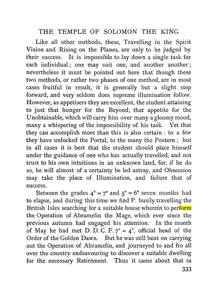 Original scan of The Equinox (Volume I, Number I), PDF page 341