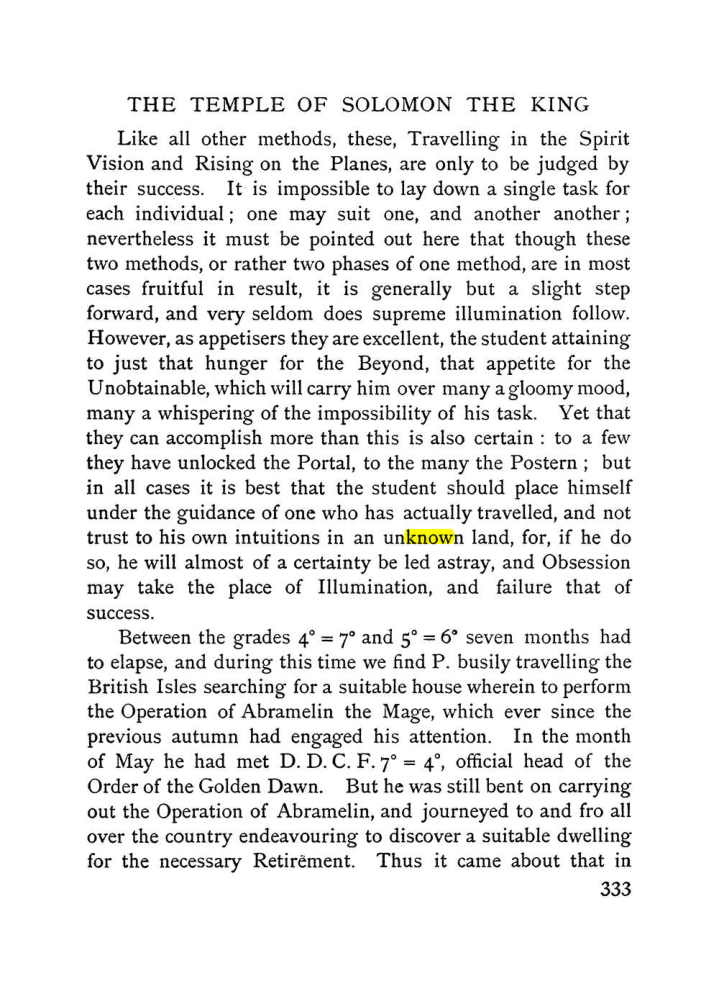 Original scan of The Equinox (Volume I, Number I), PDF page 341