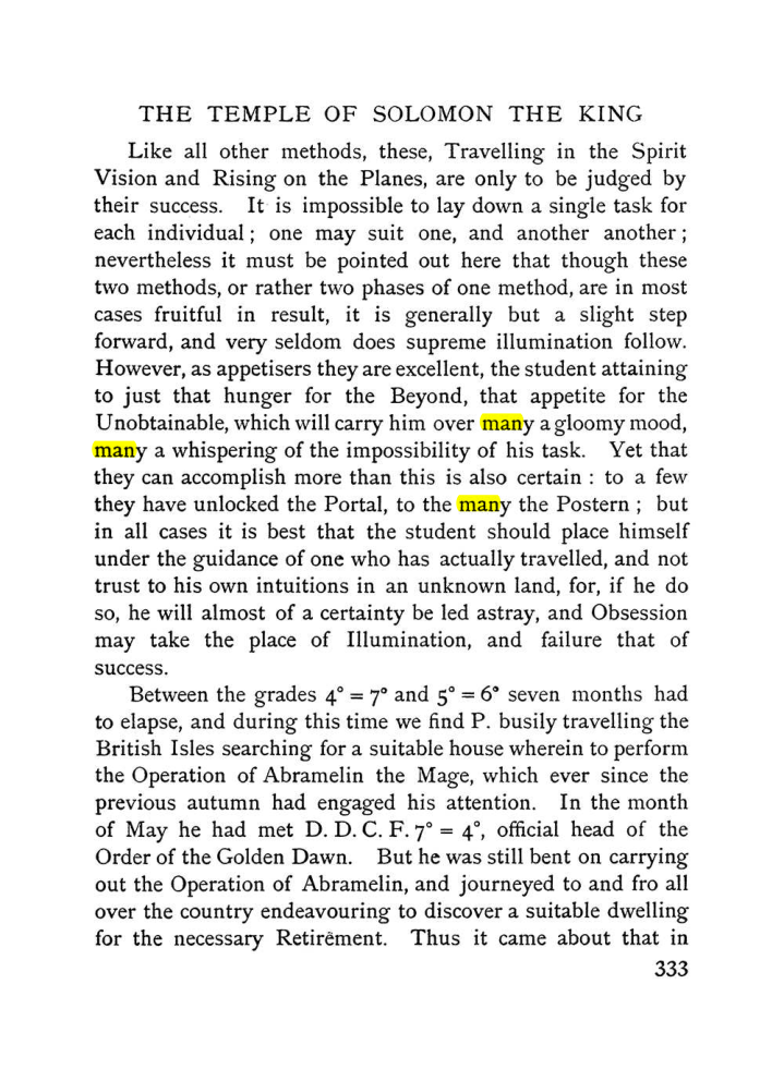 Original scan of The Equinox (Volume I, Number I), PDF page 341