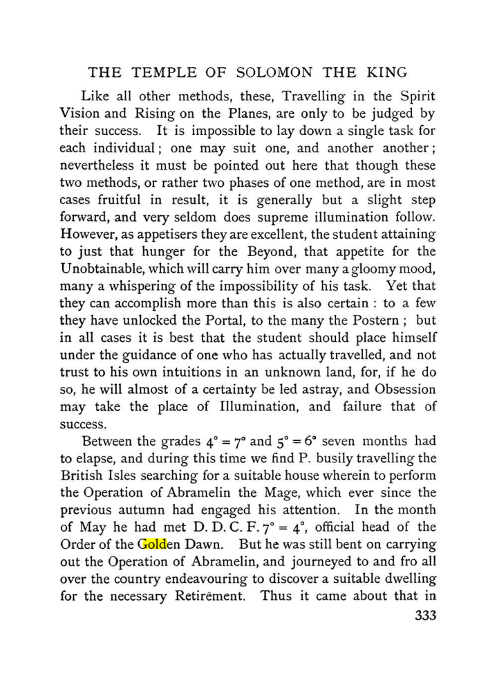 Original scan of The Equinox (Volume I, Number I), PDF page 341