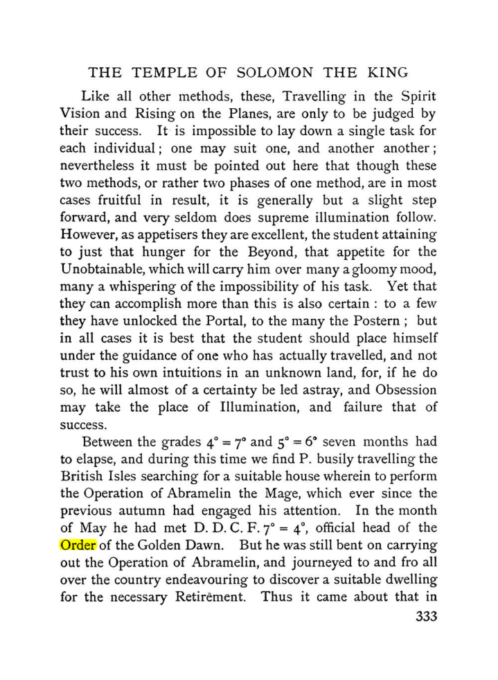 Original scan of The Equinox (Volume I, Number I), PDF page 341