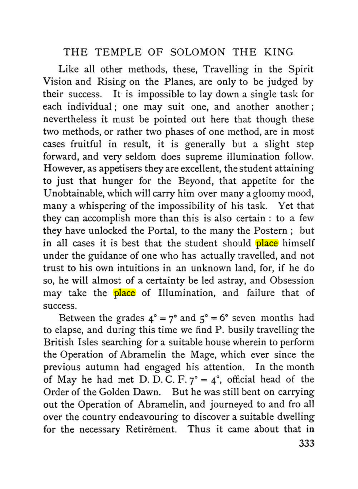 Original scan of The Equinox (Volume I, Number I), PDF page 341