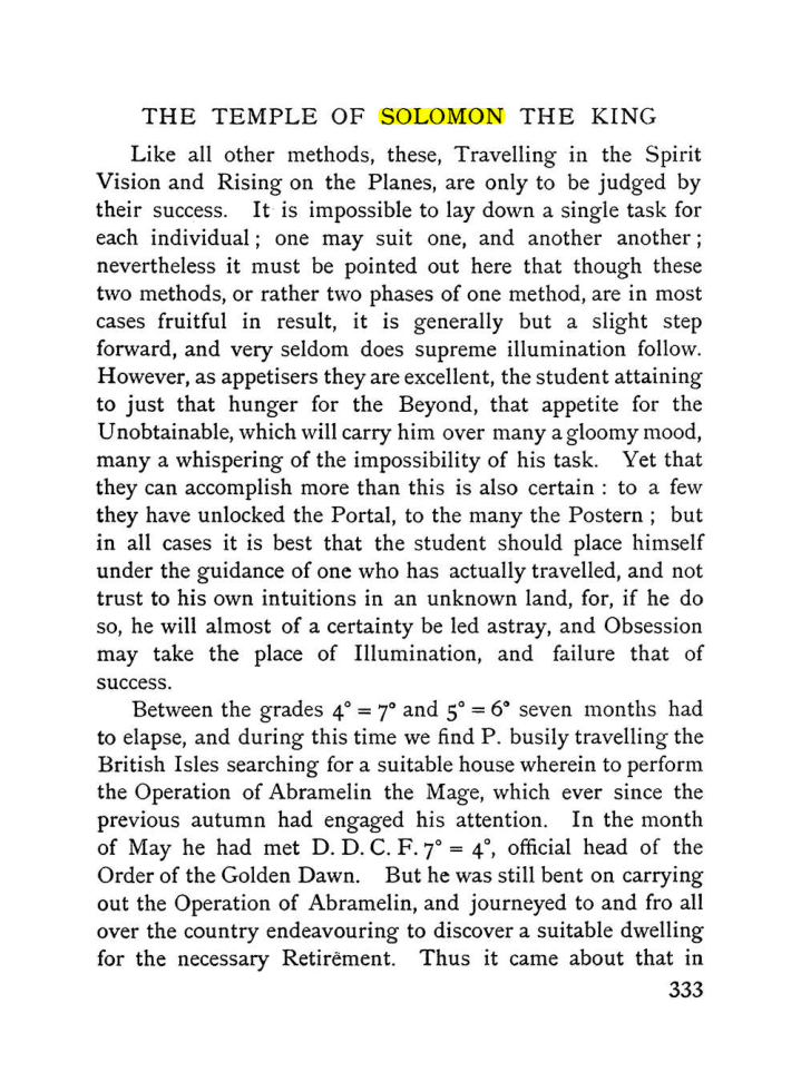 Original scan of The Equinox (Volume I, Number I), PDF page 341