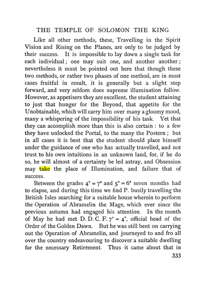 Original scan of The Equinox (Volume I, Number I), PDF page 341
