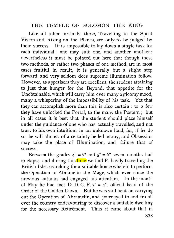 Original scan of The Equinox (Volume I, Number I), PDF page 341
