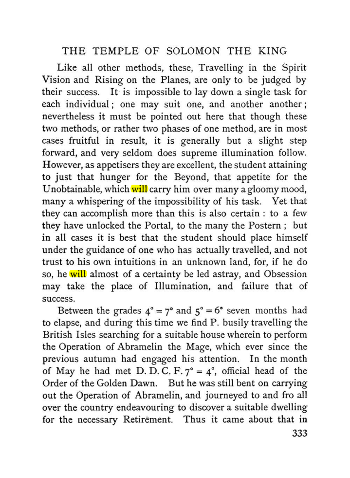 Original scan of The Equinox (Volume I, Number I), PDF page 341