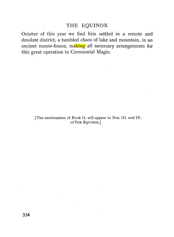Original scan of The Equinox (Volume I, Number I), PDF page 342