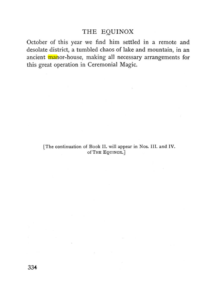 Original scan of The Equinox (Volume I, Number I), PDF page 342