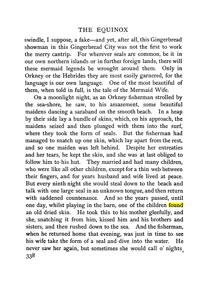 Original scan of The Equinox (Volume I, Number I), PDF page 346