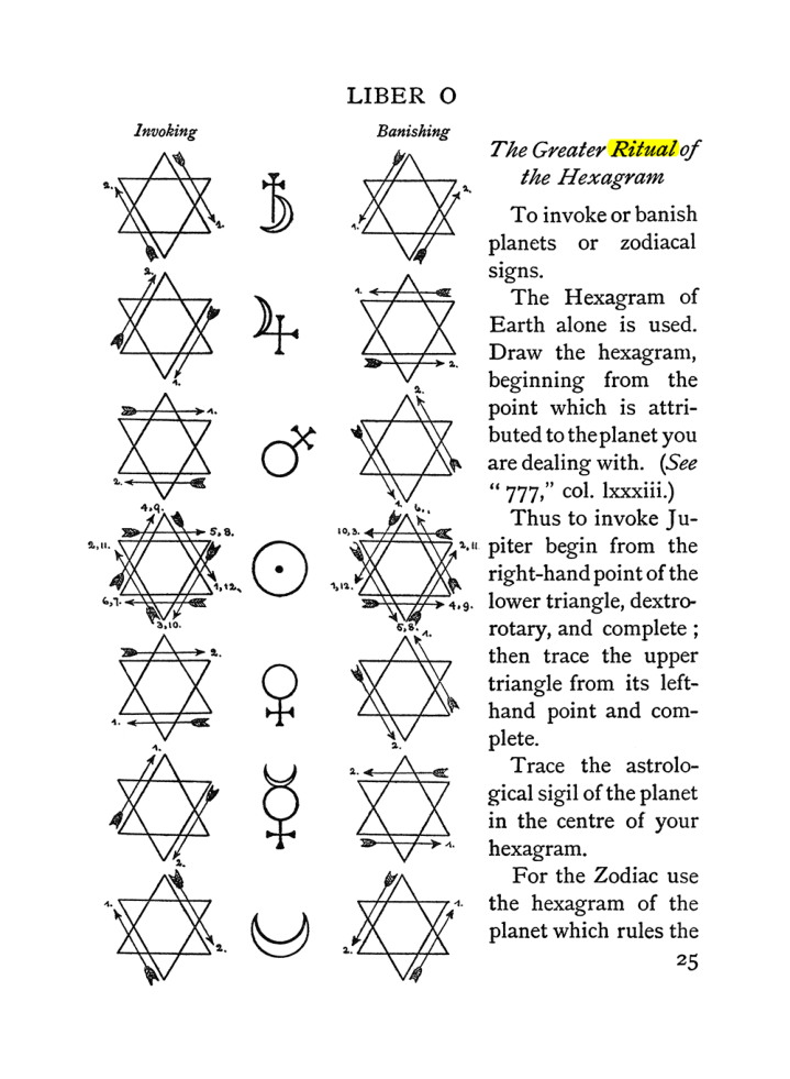 Original scan of The Equinox (Volume I, Number I), PDF page 35