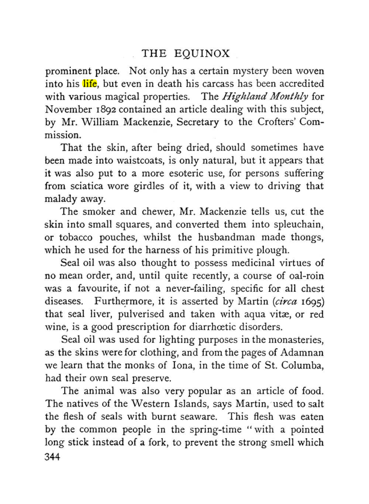 Original scan of The Equinox (Volume I, Number I), PDF page 352