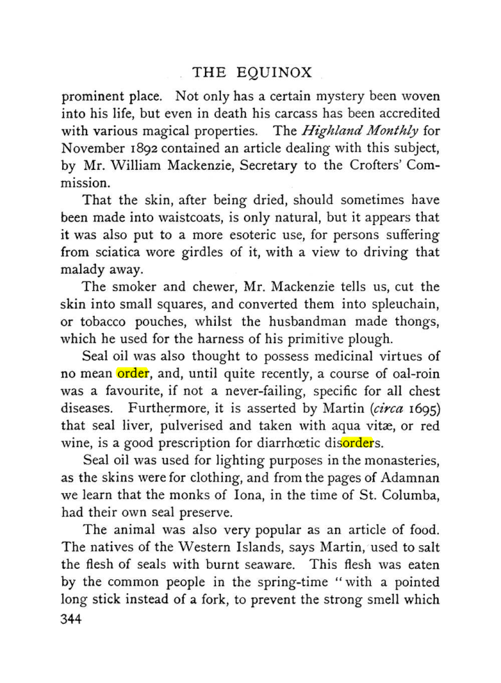 Original scan of The Equinox (Volume I, Number I), PDF page 352