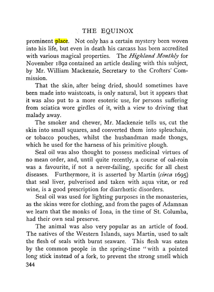 Original scan of The Equinox (Volume I, Number I), PDF page 352