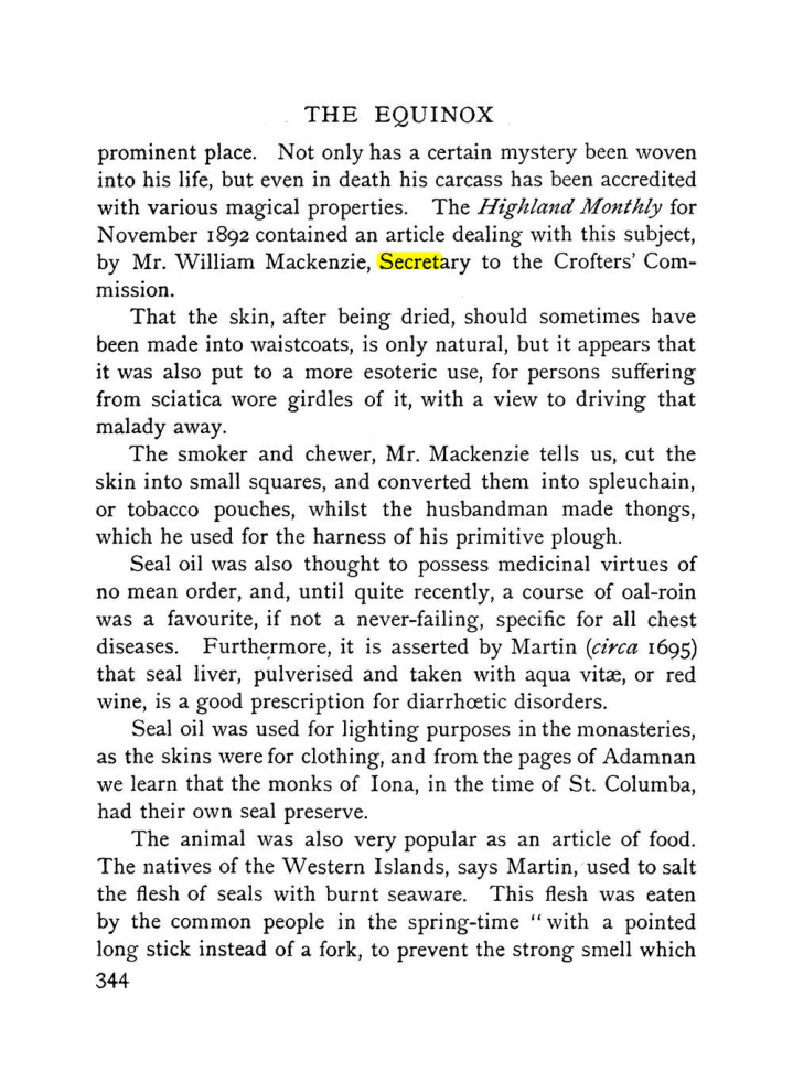 Original scan of The Equinox (Volume I, Number I), PDF page 352