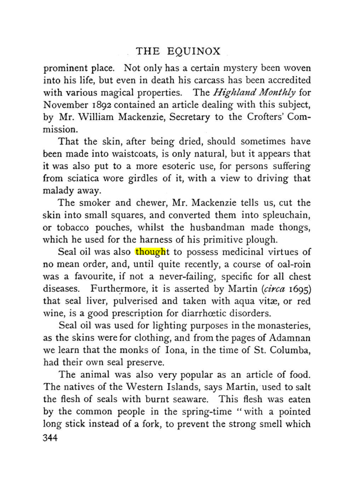 Original scan of The Equinox (Volume I, Number I), PDF page 352