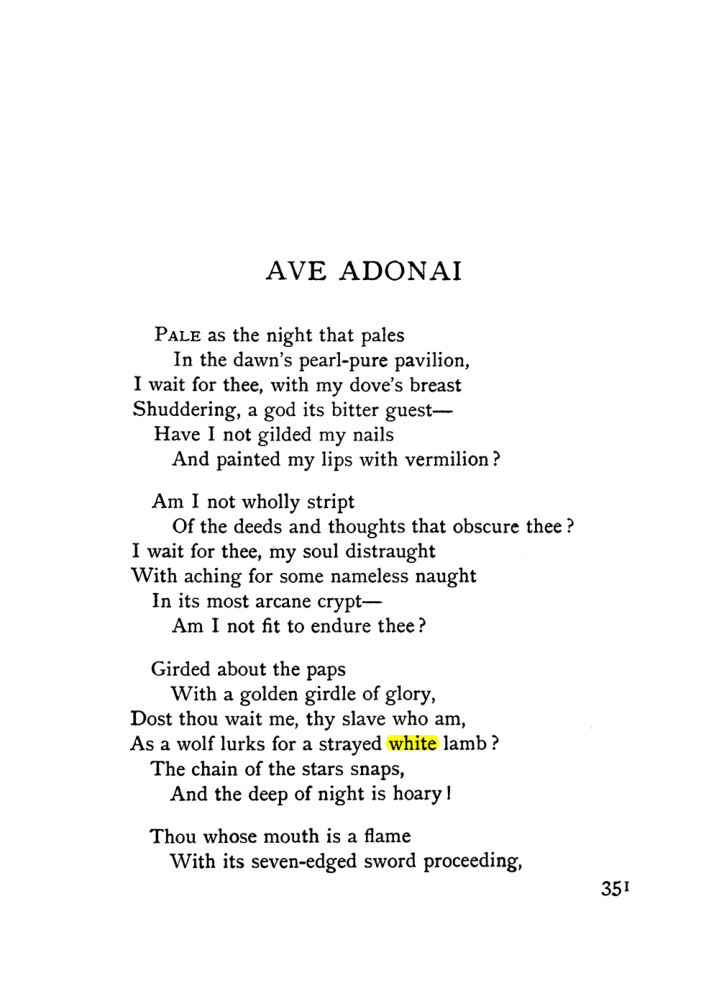 Original scan of The Equinox (Volume I, Number I), PDF page 359